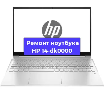 Замена материнской платы на ноутбуке HP 14-dk0000 в Ростове-на-Дону